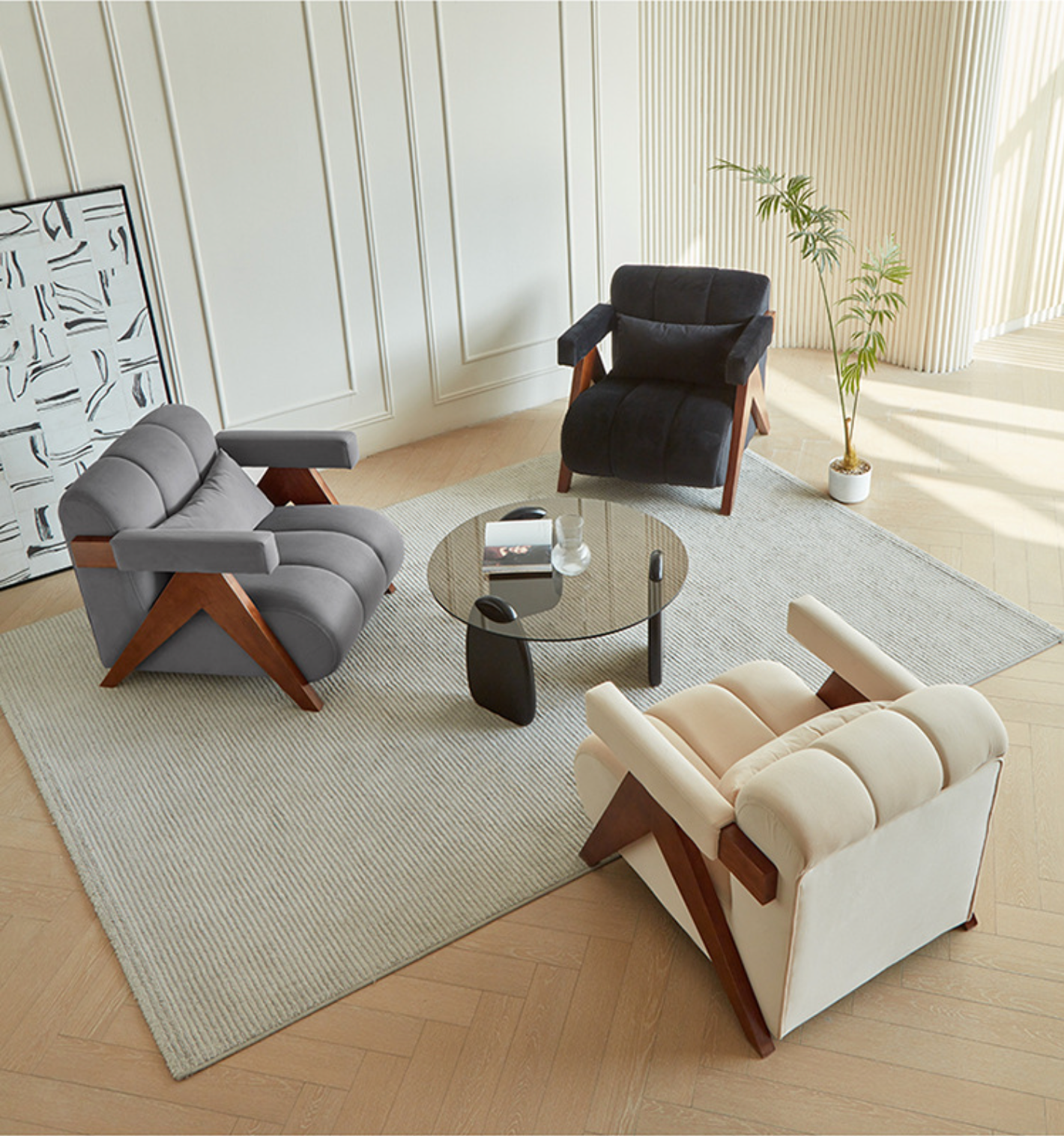 Hilla Lounge Chair