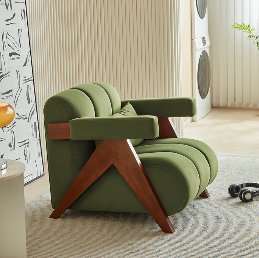 Hilla Lounge Chair - Arctic Lounge