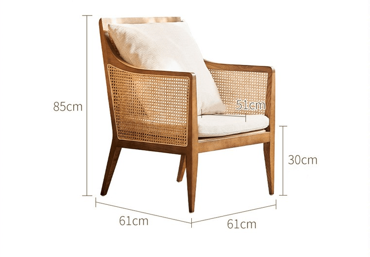 Viljami Chair - Arctic Lounge