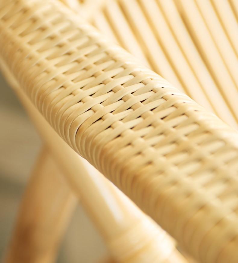 Garden Rattan Rocking Chair