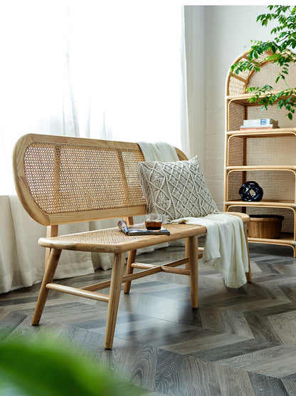 Stifga Rattan Bench - Arctic Lounge