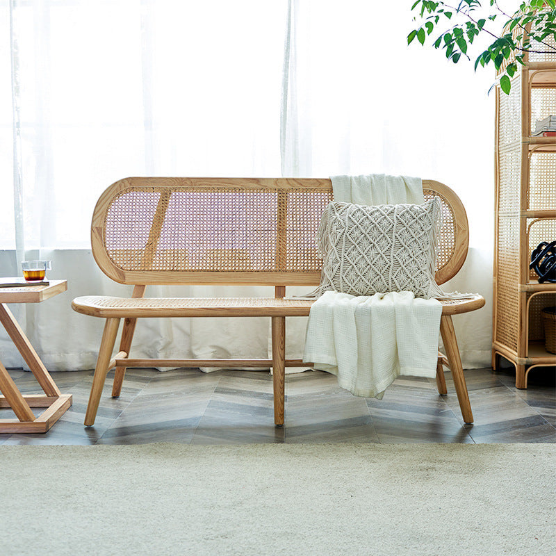 Stifga Rattan Bench - Arctic Lounge