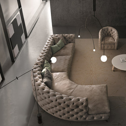 Alma Chaise Longue sofa - Arctic Lounge