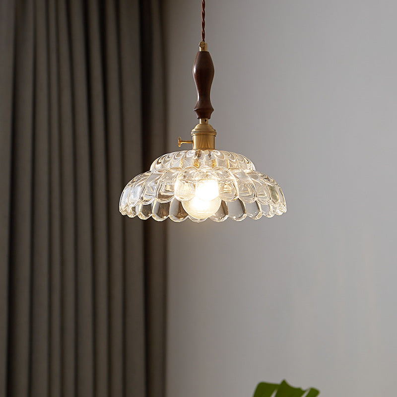 Fraya Glass Pendant Lamp - Arctic Lounge