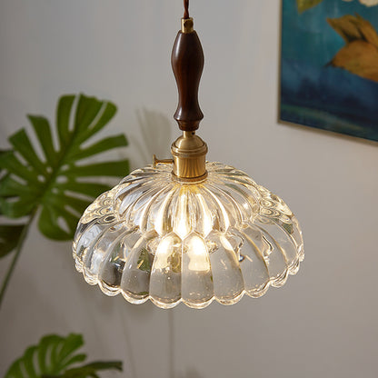 Fraya Glass Pendant Lamp - Arctic Lounge