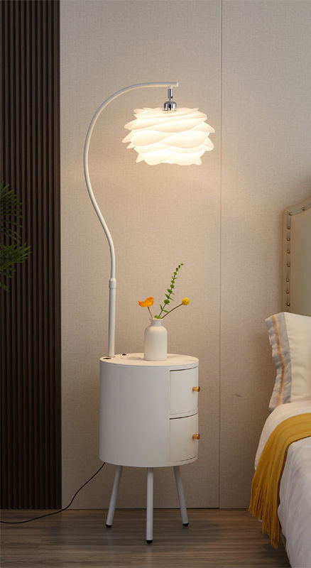 Þórunn Night Stand with Lamp - Arctic Lounge