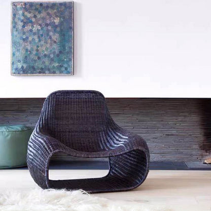 Andrea Rattan Chair - Arctic Lounge