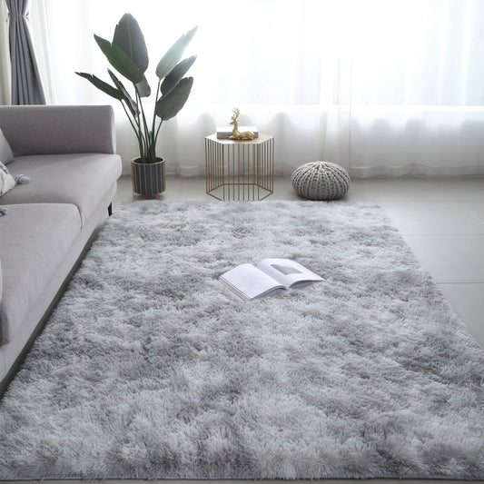 Aste Fluffy Rug - Arctic Lounge