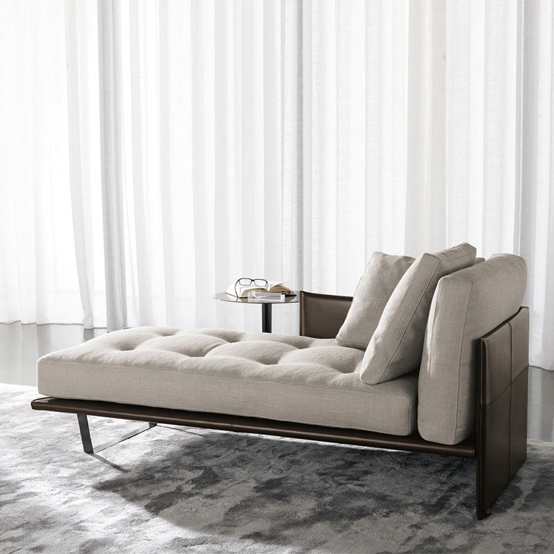 Villum Oriental Style Lounge Chair - Arctic Lounge