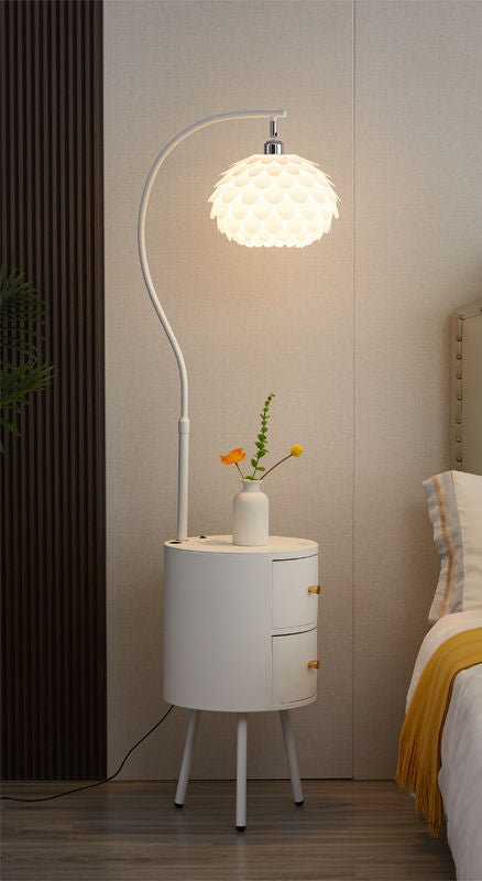 Þórunn Night Stand with Lamp - Arctic Lounge