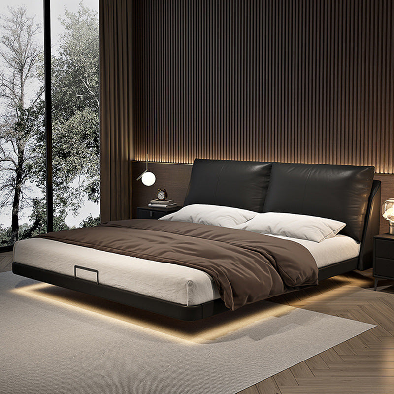 Leather Modern Bed