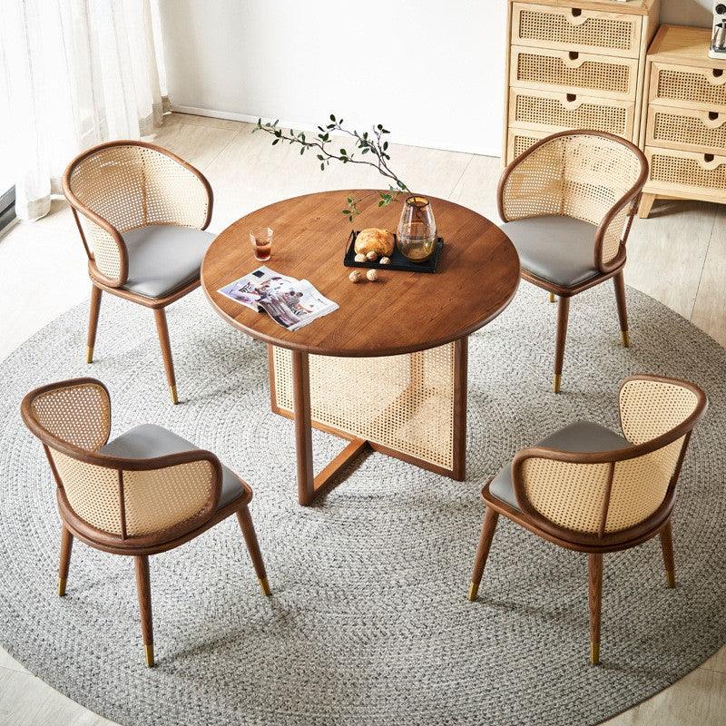 Mikael Dining Table & Chair - Arctic Lounge