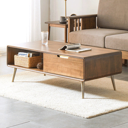 Orman Wooden Coffee Table - Arctic Lounge