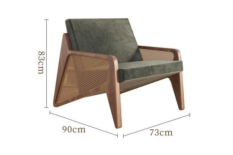 Gunnel Arm Chair - Arctic Lounge