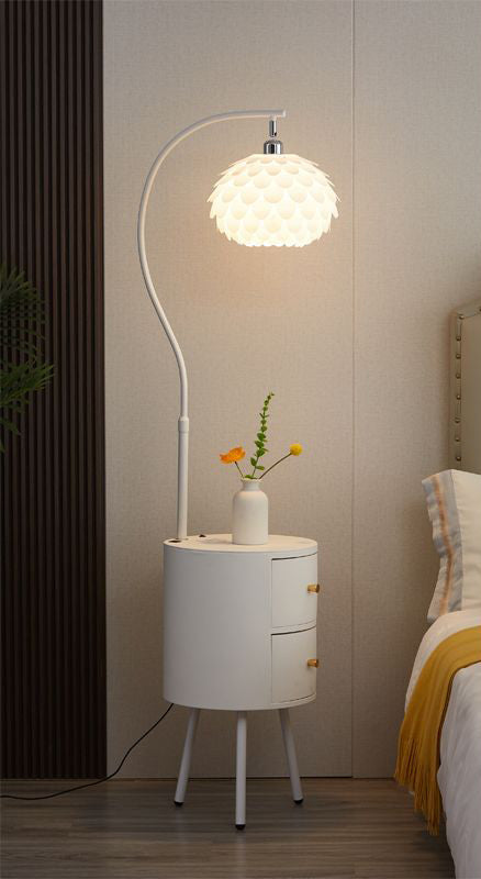 Þórunn Night Stand with Lamp