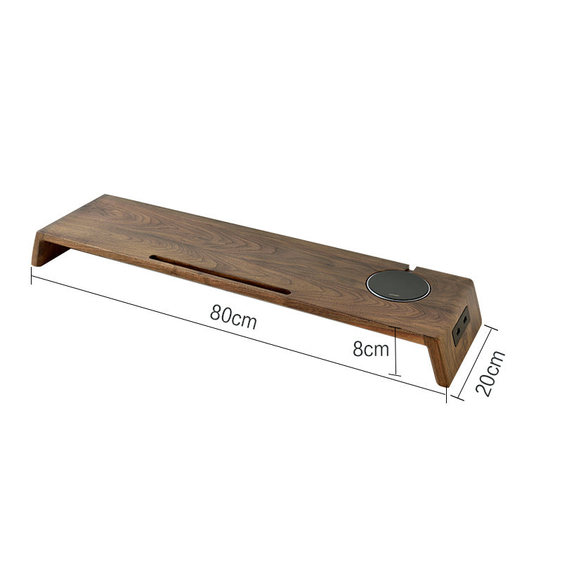 Biorg Wooden Monitor Stand