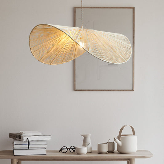 Sigrún Rattan Lamp - Arctic Lounge