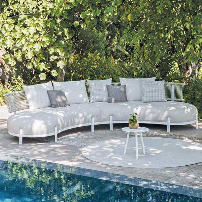 Luna Outdoor Waterproof Sofa - Arctic Lounge