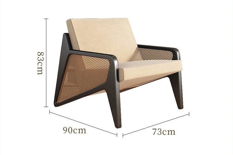 Gunnel Arm Chair - Arctic Lounge