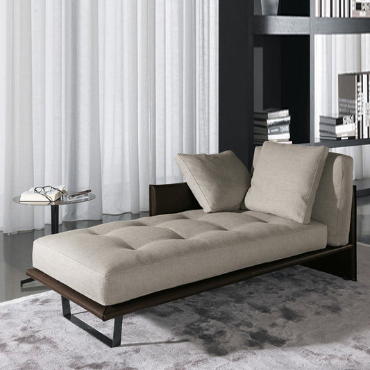 Villum Oriental Style Lounge Chair - Arctic Lounge