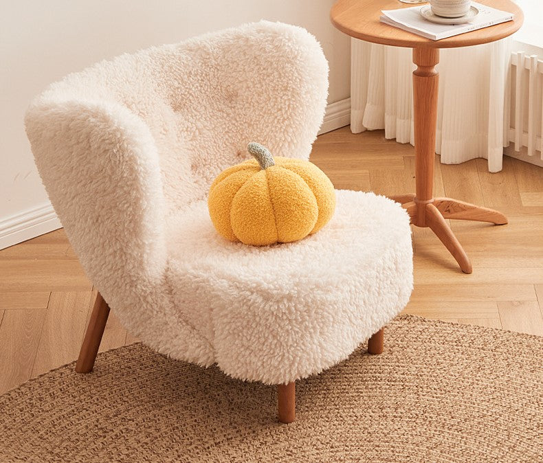 Ingrid Fluffy Chair - Arctic Lounge