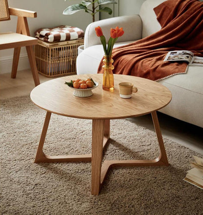 Aurora Wooden Coffee Table - Arctic Lounge