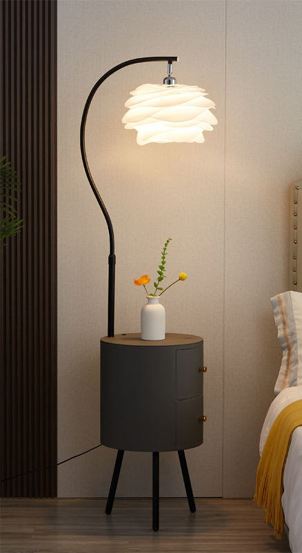 Þórunn Night Stand with Lamp - Arctic Lounge