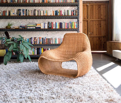 Andrea Rattan Chair - Arctic Lounge