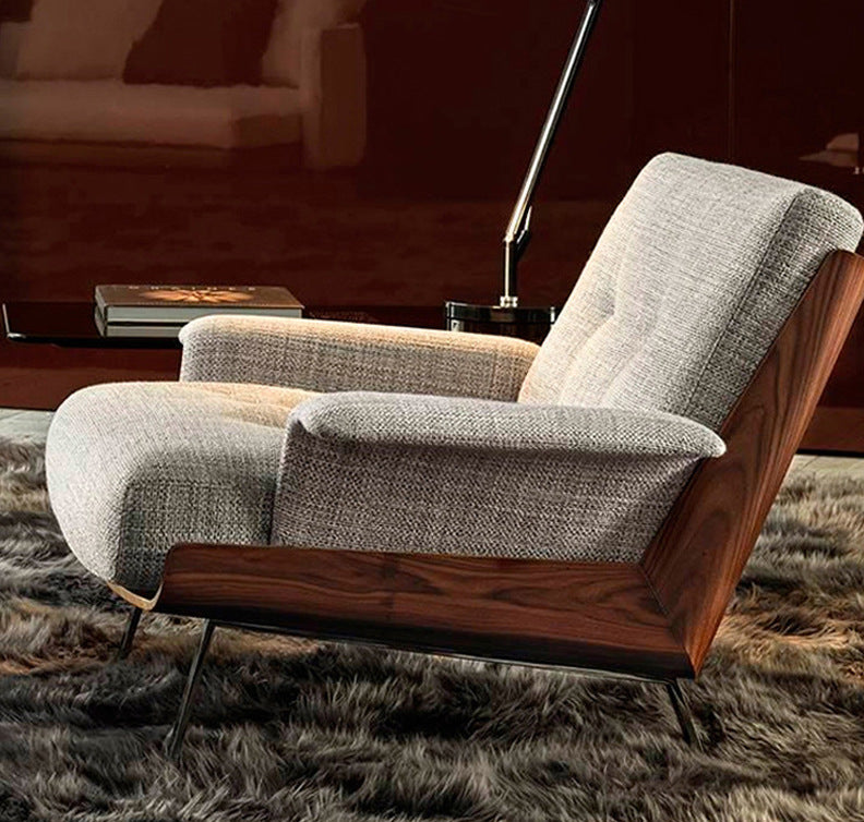 Valdemar Lounge Chair - Arctic Lounge