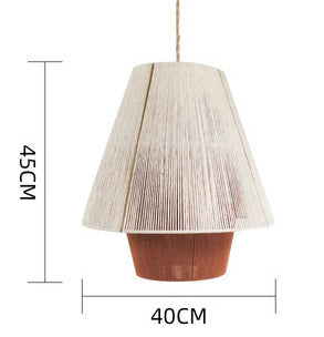 Kola Rattan Lamp - Arctic Lounge