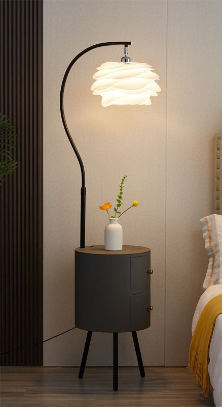 Þórunn Night Stand with Lamp - Arctic Lounge