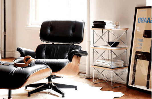 Thea Eames Lounge Chair - Arctic Lounge