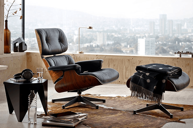 Thea Eames Lounge Chair - Arctic Lounge