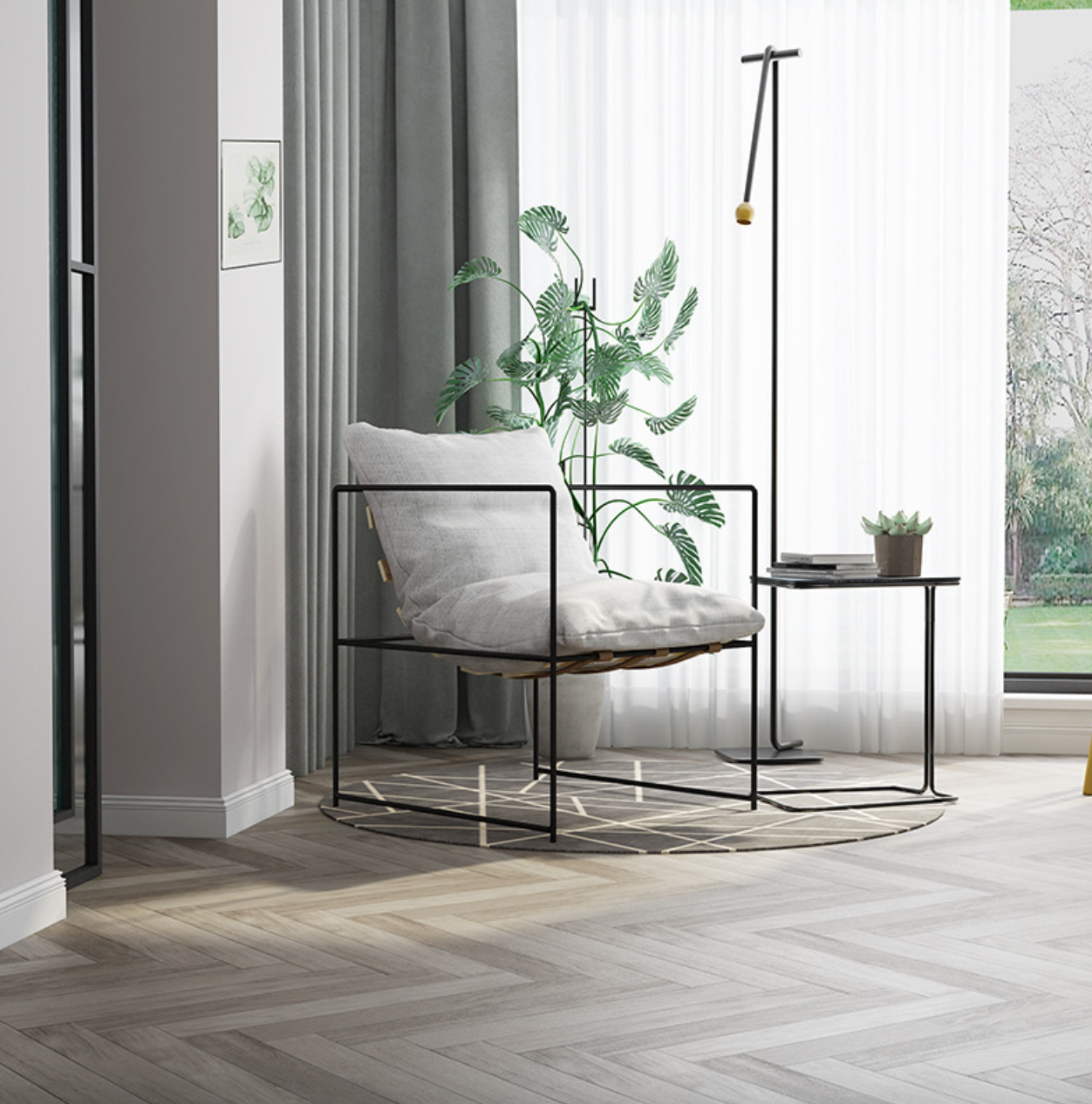 Birna Lounge Chair - Arctic Lounge