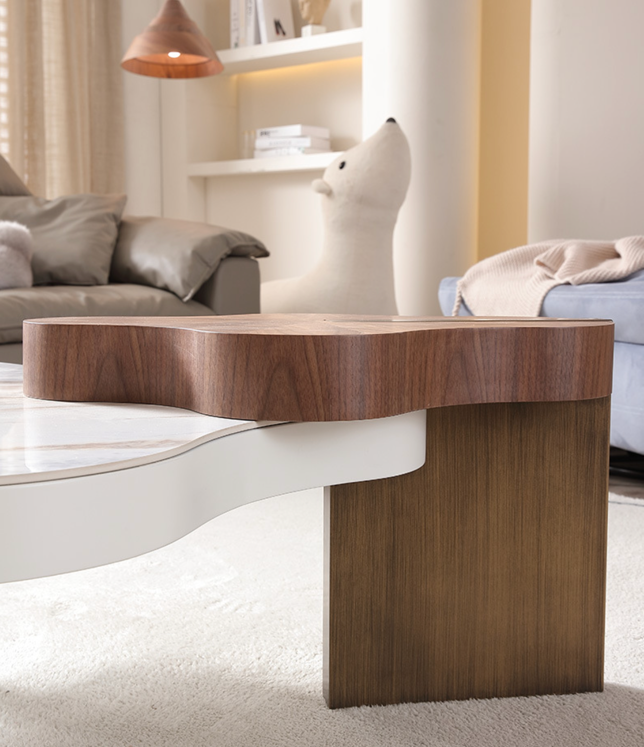 Eveliina Cloud Coffee Table - Arctic Lounge