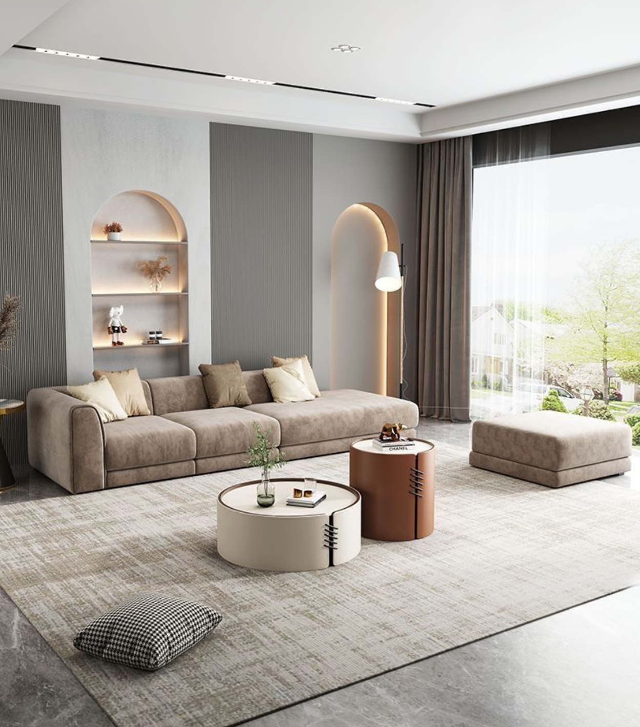 Helmi Coffee Table - Arctic Lounge