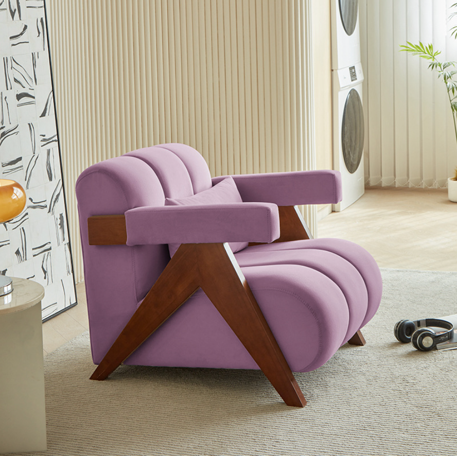 Hilla Lounge Chair 