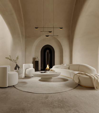 Uchechi Coffee Table - Arctic Lounge